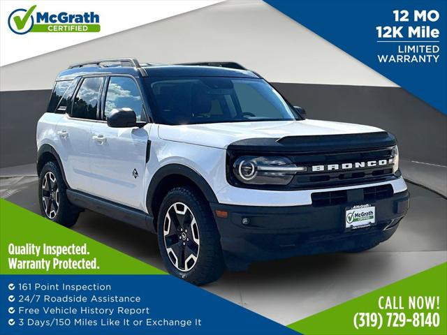 2021 Ford Bronco Sport Outer Banks for sale in DUBUQUE, IA