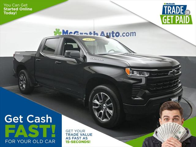 2025 Chevrolet Silverado 1500 4WD Crew Cab Short Bed RST for sale in DUBUQUE, IA