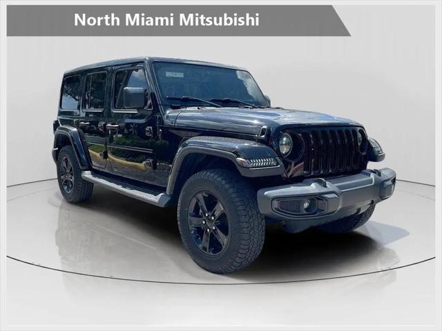 2022 Jeep Wrangler Unlimited Sahara Altitude 4x4 for sale in Miami, FL
