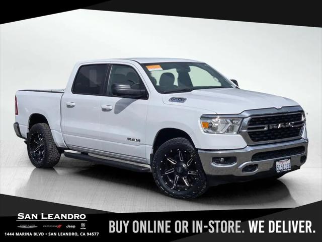 2022 Ram 1500 Big Horn Crew Cab 4x4 5'7" Box for sale in San Leandro, CA