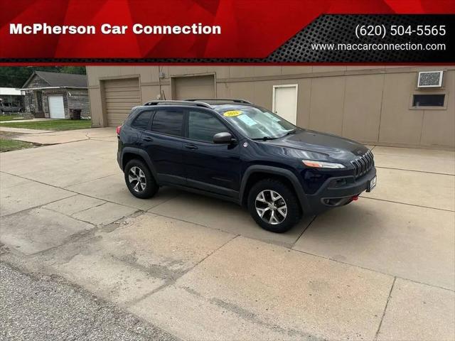 2016 Jeep Cherokee Trailhawk for sale in McPherson, KS
