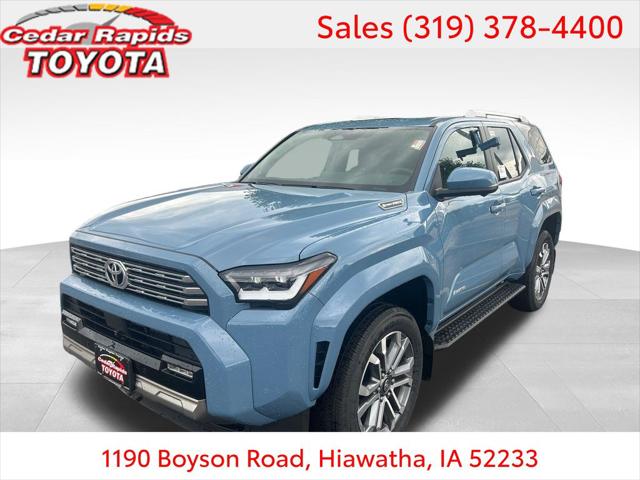 2026 Toyota 4Runner Limited for sale in Hiawatha, IA