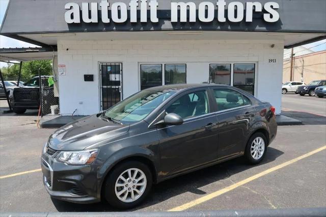 2019 Chevrolet Sonic LT Auto for sale in Arlington, TX