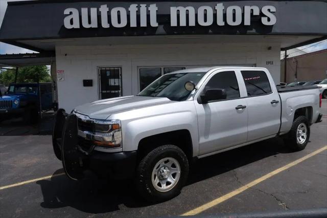 2018 Chevrolet Silverado 1500 WT for sale in Arlington, TX
