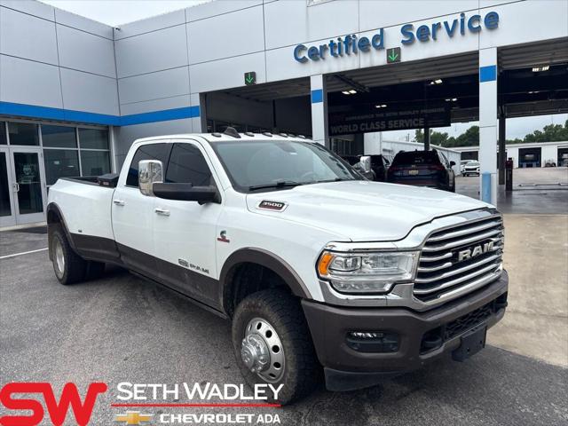 2021 Ram 3500 Limited Longhorn Crew Cab 4x4 8' Box for sale in Ada, OK