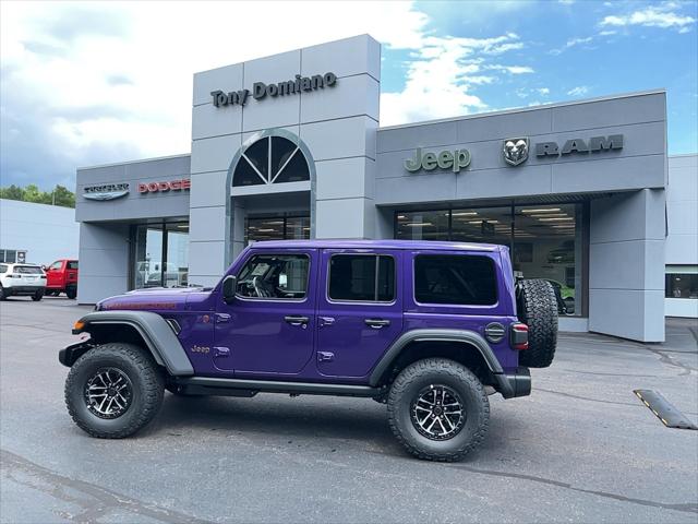 2026 Jeep Wrangler WRANGLER 4-DOOR RUBICON 2026 Jeep Wrangler WRANGLER 4-DOOR RUBICON