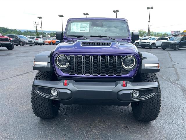 2026 Jeep Wrangler WRANGLER 4-DOOR RUBICON 2026 Jeep Wrangler WRANGLER 4-DOOR RUBICON