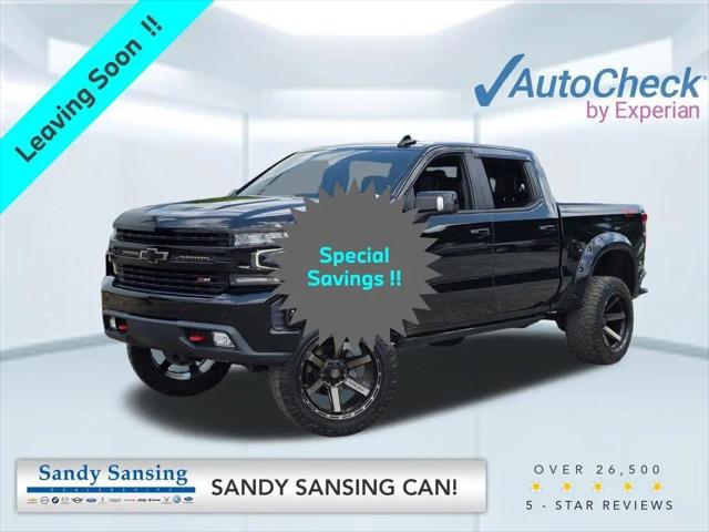 2022 Chevrolet Silverado 1500 4WD Crew Cab Short Bed LT Trail Boss for sale in Pensacola, FL