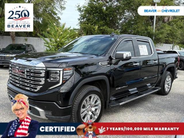 2022 GMC Sierra 1500 4WD Crew Cab Short Box Denali for sale in Jacksonville, FL