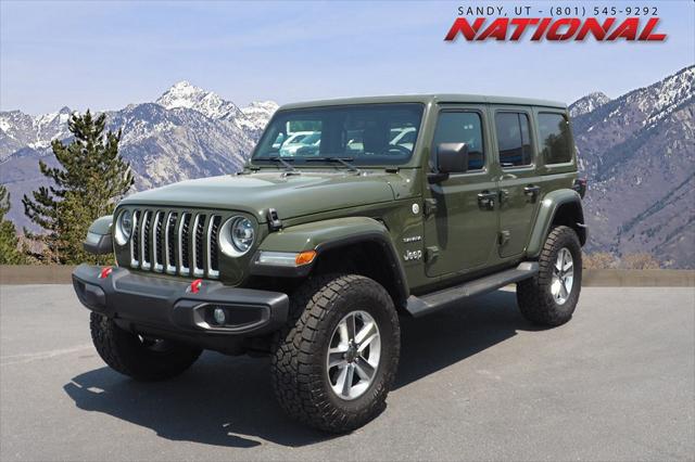 2022 Jeep Wrangler Unlimited Sahara 4x4 for sale in Sandy, UT