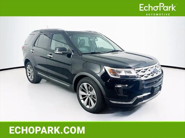 2018 Ford Explorer Limited for sale in Roseville, CA
