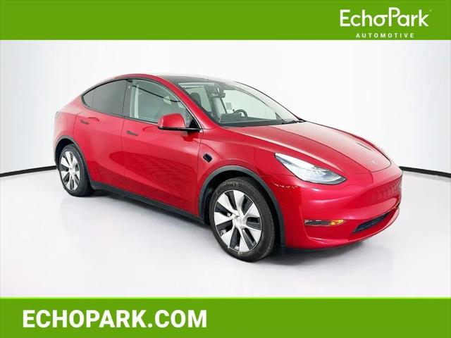 2022 Tesla Model Y Long Range Dual Motor All-Wheel Drive for sale in Roseville, CA