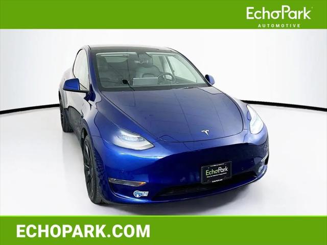 2021 Tesla Model Y Long Range Dual Motor All-Wheel Drive for sale in Roseville, CA