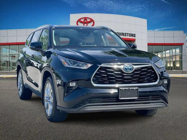 2021 Toyota Highlander Hybrid Limited for sale in New Hampton, NY