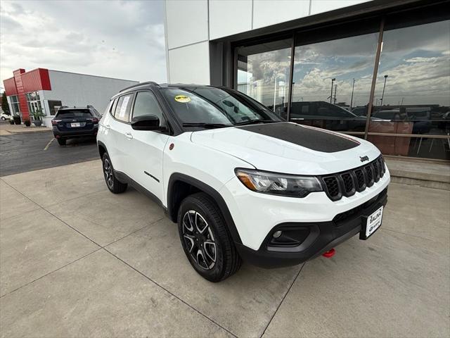 2024 Jeep Compass Trailhawk 4x4 for sale in Salina, KS