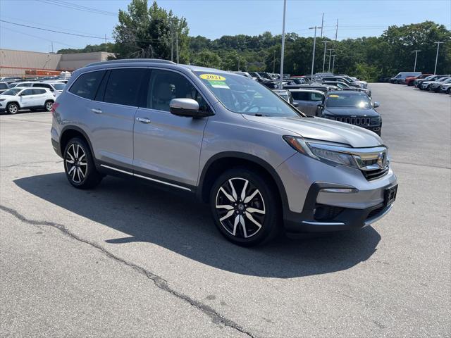2021 Honda Pilot AWD Touring 8 Passenger
