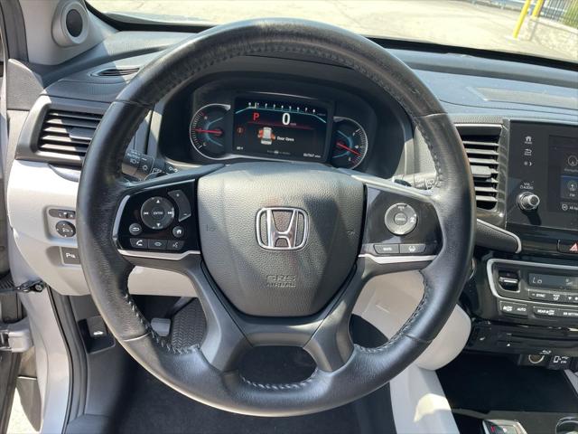 2021 Honda Pilot AWD Touring 8 Passenger