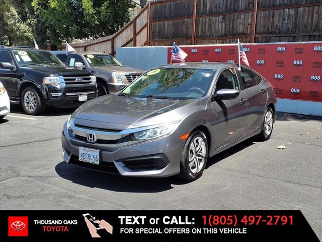 2018 Honda Civic LX for sale in Thousand Oaks, CA