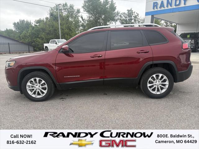 2021 Jeep Cherokee Latitude 4x4