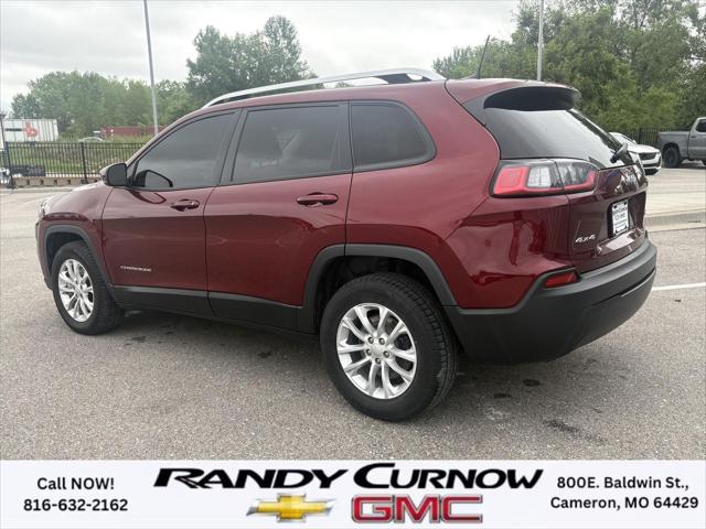 2021 Jeep Cherokee Latitude 4x4