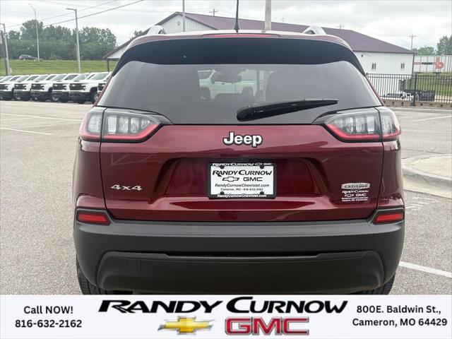 2021 Jeep Cherokee Latitude 4x4
