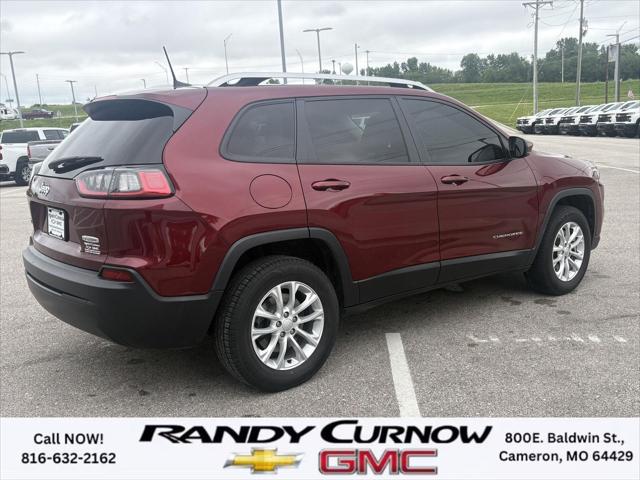 2021 Jeep Cherokee Latitude 4x4