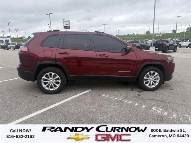2021 Jeep Cherokee Latitude 4x4
