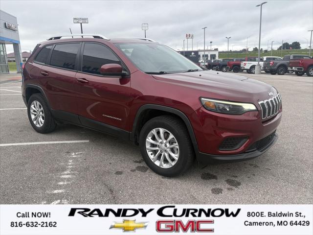 2021 Jeep Cherokee Latitude 4x4