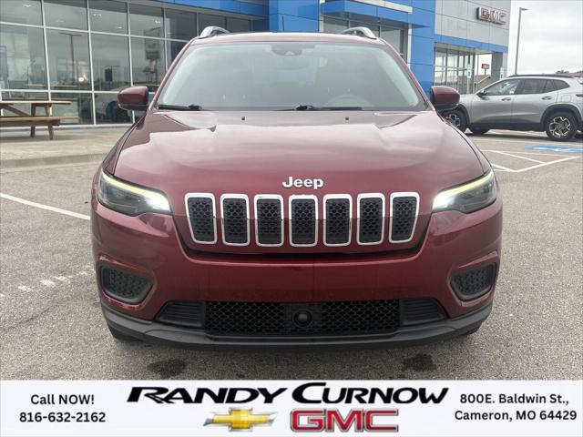 2021 Jeep Cherokee Latitude 4x4