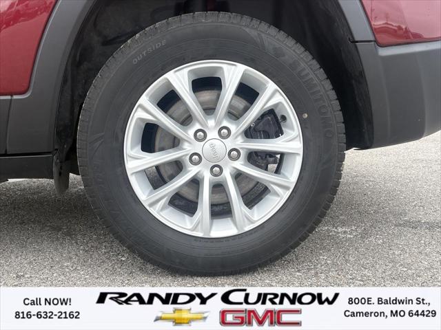 2021 Jeep Cherokee Latitude 4x4