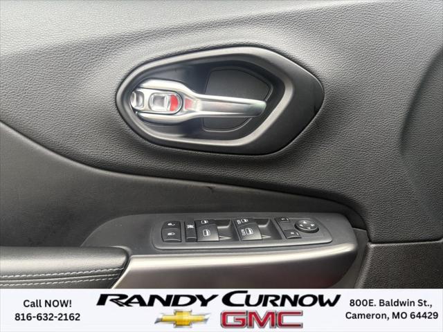 2021 Jeep Cherokee Latitude 4x4