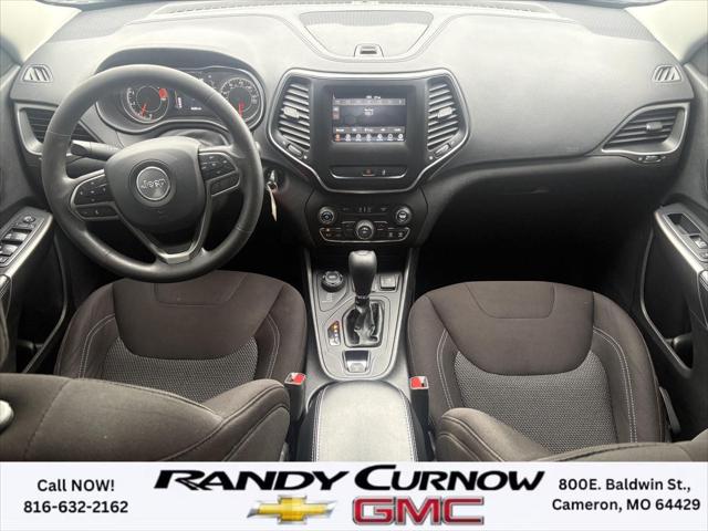 2021 Jeep Cherokee Latitude 4x4