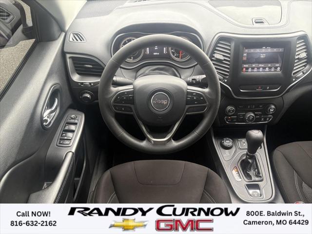 2021 Jeep Cherokee Latitude 4x4