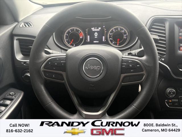 2021 Jeep Cherokee Latitude 4x4