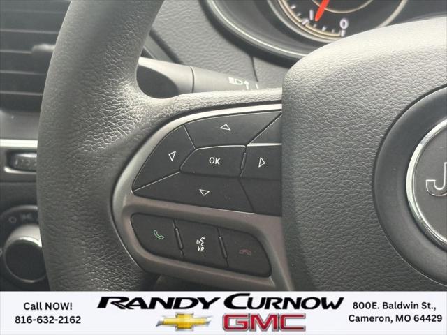 2021 Jeep Cherokee Latitude 4x4