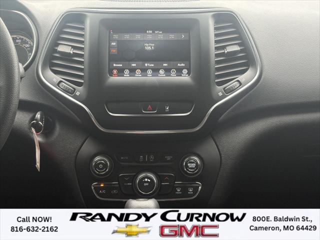 2021 Jeep Cherokee Latitude 4x4