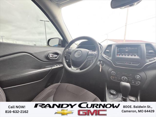 2021 Jeep Cherokee Latitude 4x4