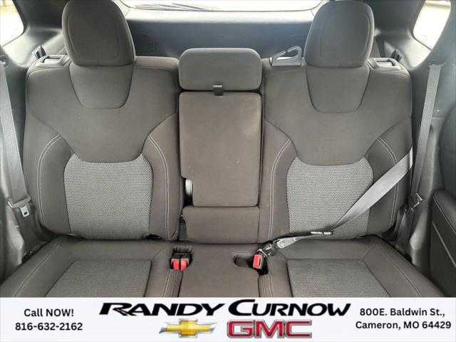 2021 Jeep Cherokee Latitude 4x4