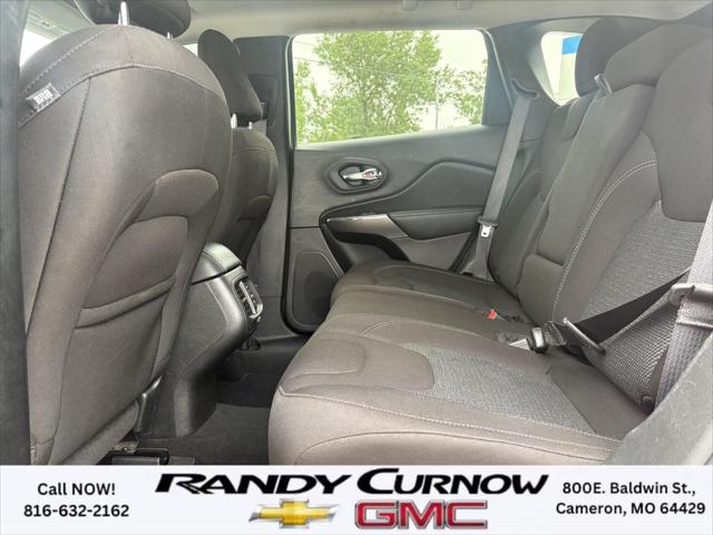 2021 Jeep Cherokee Latitude 4x4