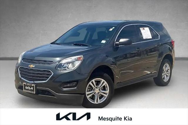 2017 Chevrolet Equinox LS for sale in Mesquite, TX