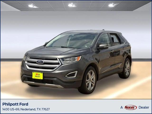2017 Ford Edge Titanium for sale in Nederland, TX
