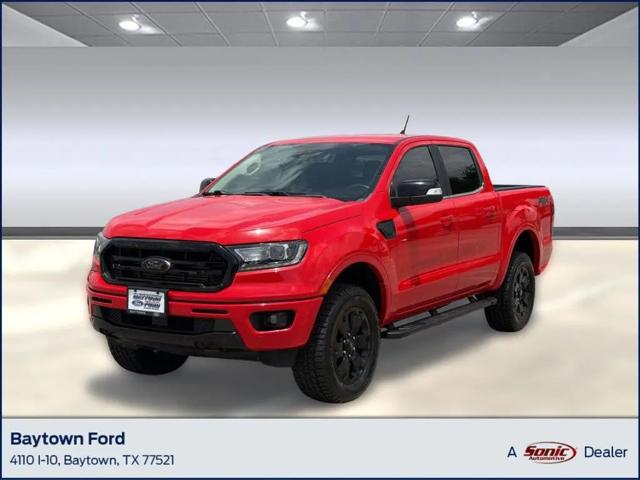 2021 Ford Ranger LARIAT for sale in Baytown, TX