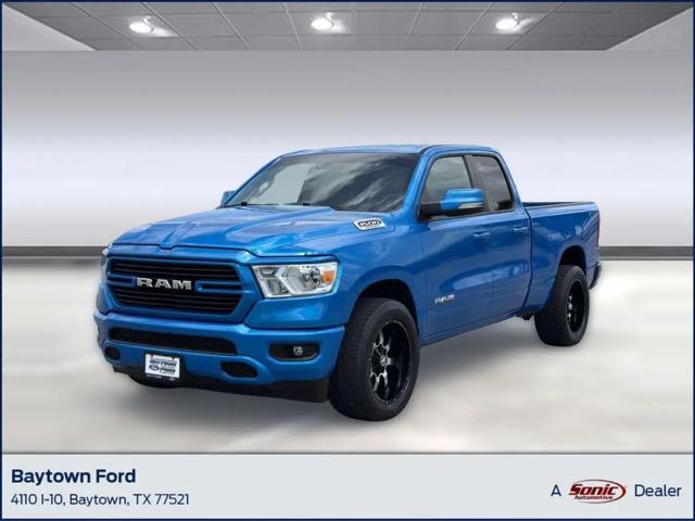 2021 Ram 1500 Lone Star Quad Cab 4x2 6'4" Box for sale in Baytown, TX