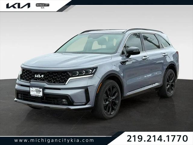2022 Kia Sorento SX for sale in Michigan City, IN