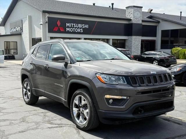 2021 Jeep Compass Limited 4x4 for sale in Sandy, UT