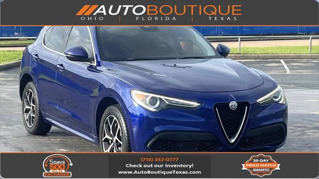 2021 Alfa Romeo Stelvio Ti AWD for sale in Alvin, TX