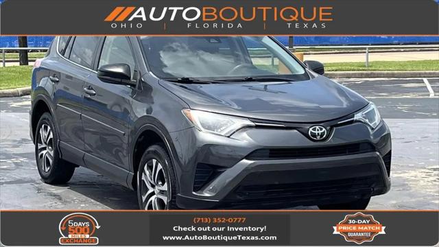 2017 Toyota RAV4 LE for sale in Alvin, TX