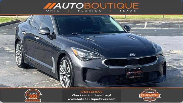 2019 Kia Stinger Premium for sale in Alvin, TX