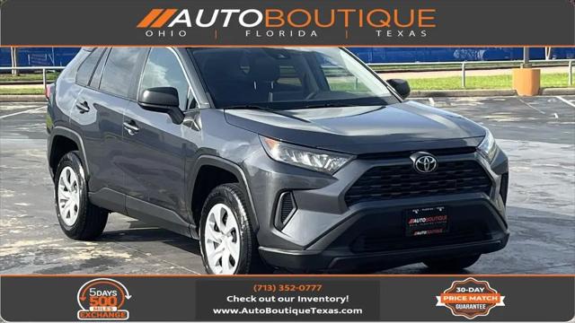2020 Toyota RAV4 LE for sale in Alvin, TX