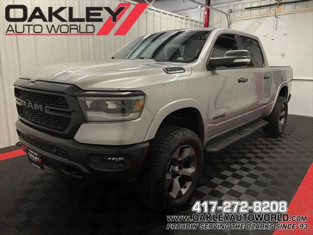 2021 Ram 1500 Big Horn Crew Cab 4x4 5'7" Box for sale in Branson West, MO